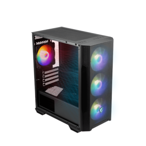 Gabinete Msi Mag Forge M100A RGB fx4 - https://dinobyte.ar