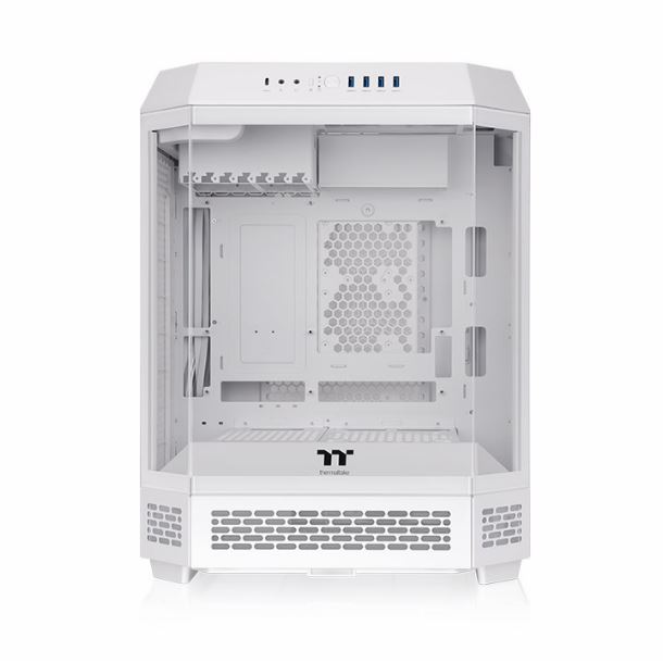 Gabinete Thermaltake The Tower 600 Blanco fx2