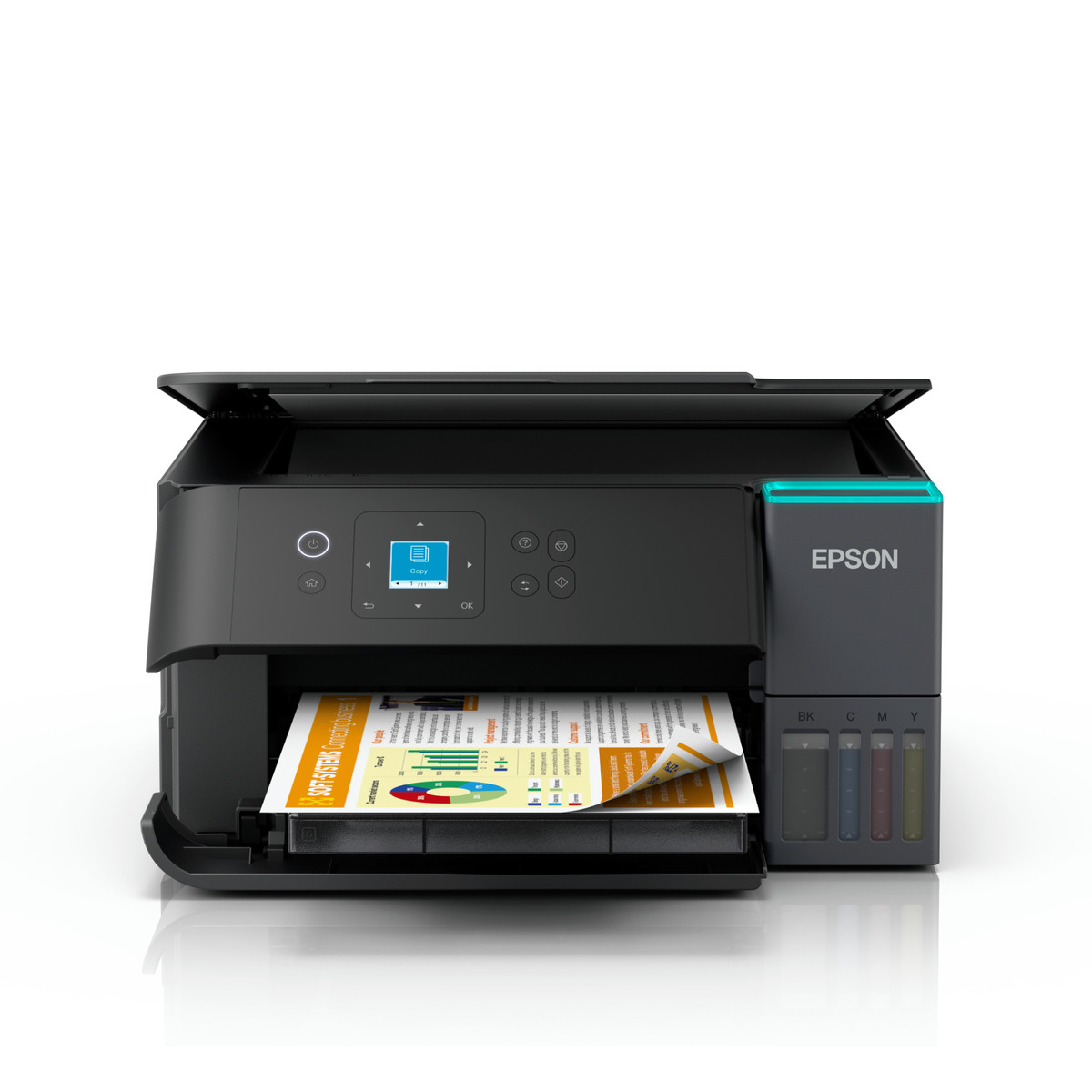 IMPRESORA MF EPSON ECOTANK L4360 COLOR WIFI