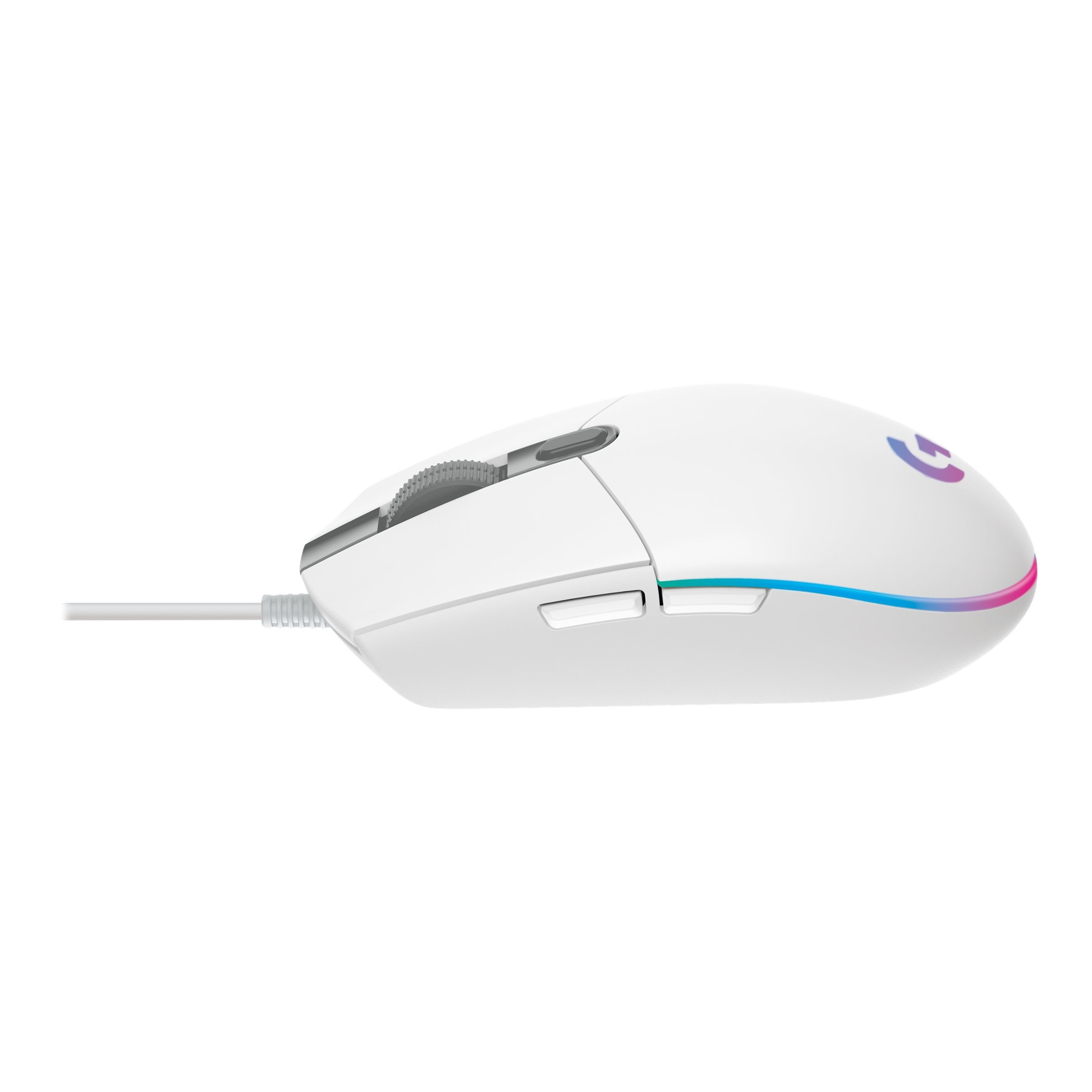 MOUSE GAMER LOGITECH G203 BLANCO