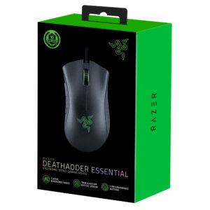 Mouse Gamer Razer Deathadder Essential - https://dinobyte.ar