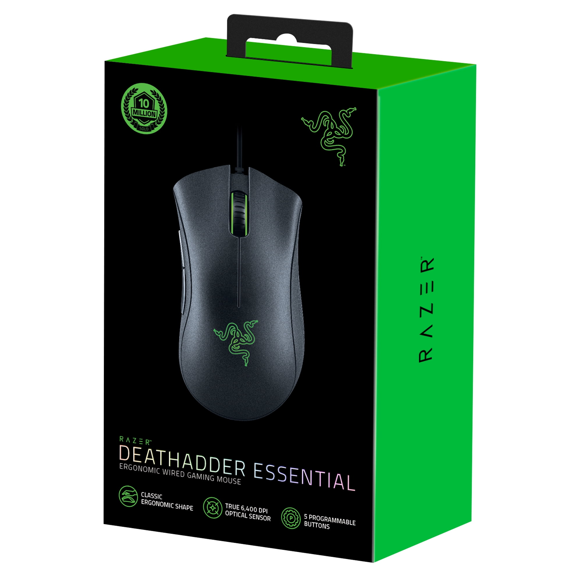 MOUSE GAMER RAZER DEATHADDER ESSENTIAL