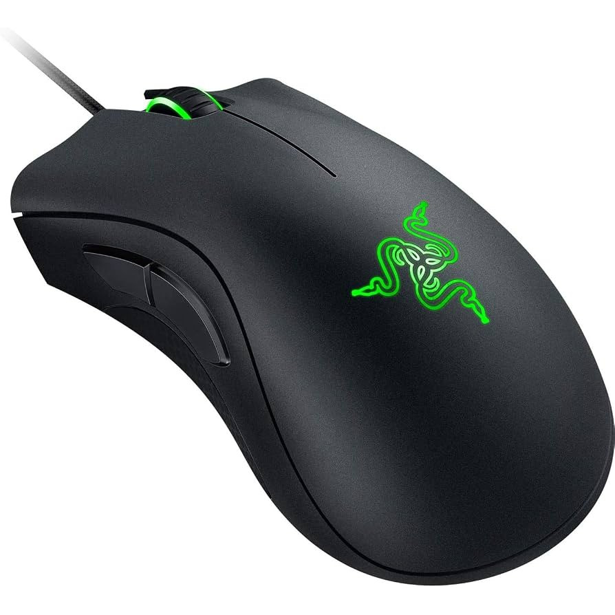 Mouse Gamer Razer Deathadder Essential - https://dinobyte.ar