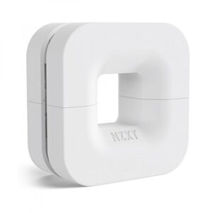 Porta auriculares NZXT puck white