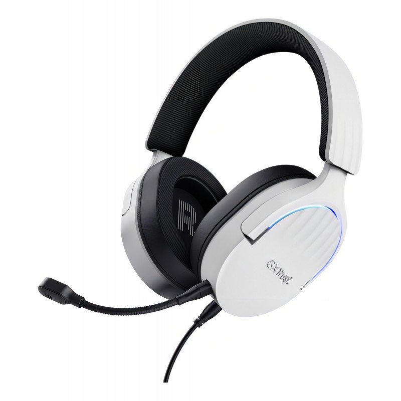 AURICULAR GAMER TRUST FAYZO 7.1 GXT490W BLANCO