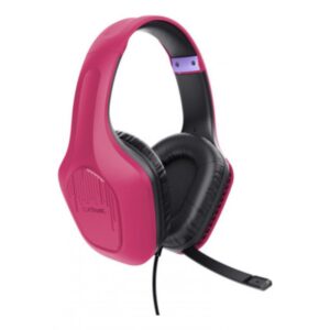 Auricular Gamer Trust GXT415P Zirox Pink