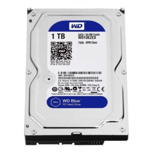 Disco Rigido Western Digital Blue 1TB 64Mb 7200Rpm