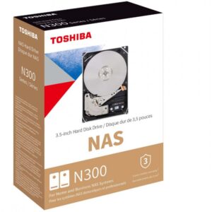 Disco Rigido Toshiba N300 Nas 20TB 1024MB 7200Rpm