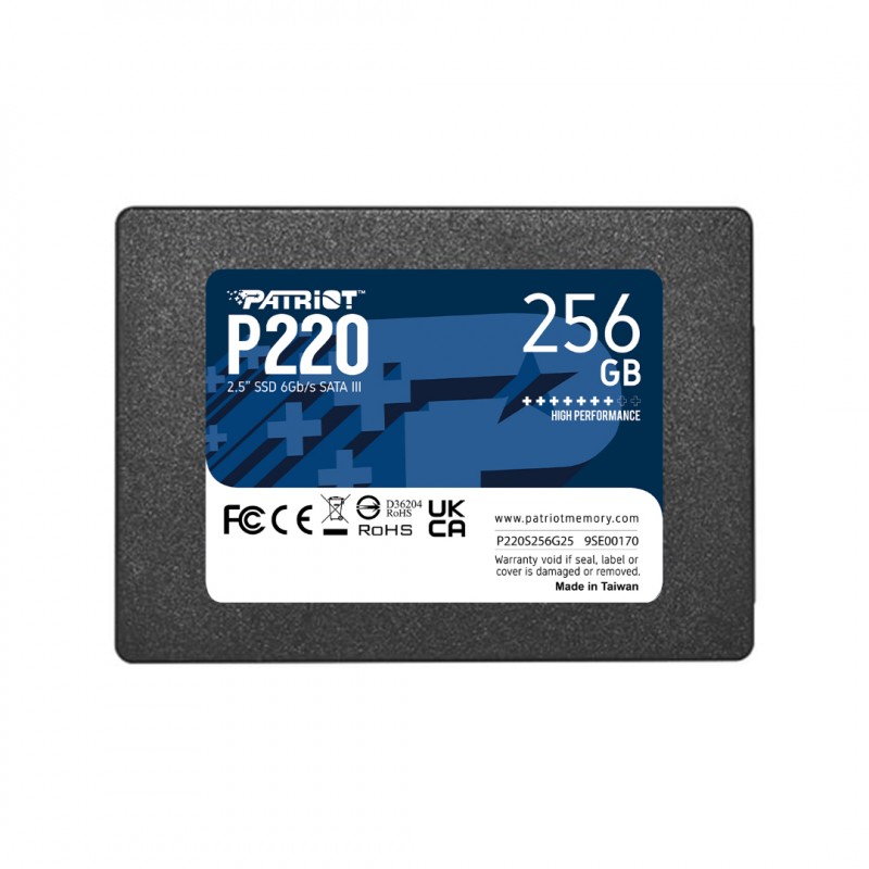 DISCO SOLIDO PATRIOT P220 256GB