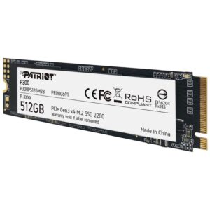Disco Solido Nvme Patriot P300 512GB