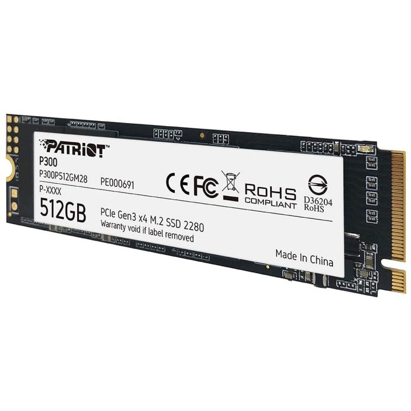 DISCO SOLIDO NVME PATRIOT P300 512GB