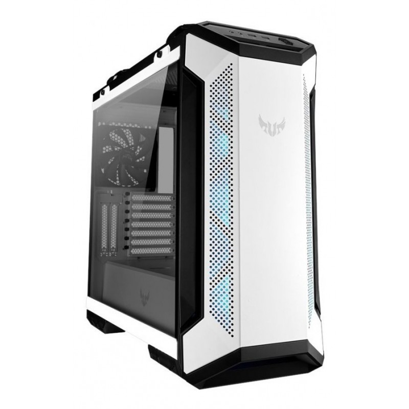 Gabinete Asus Tuf GT501 Blanco RGB fx4