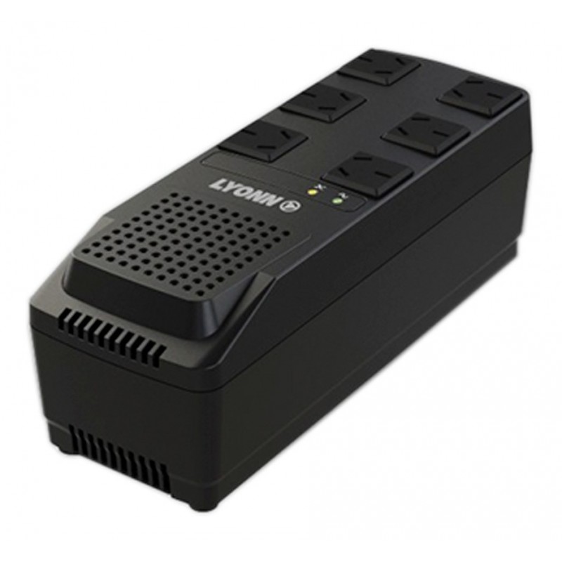 ESTABILIZADOR LYONN ELECTRONICO TCA-1200N 6 BOCAS 220V