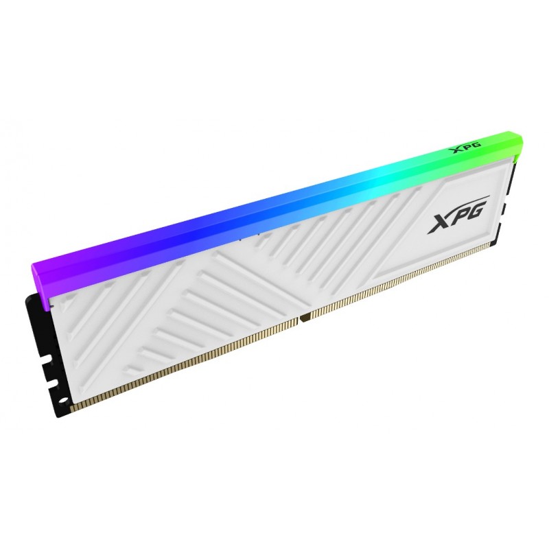 MEMORIA XPG SPECTRIX D35G 8GB 3200MHZ BLANCO RGB