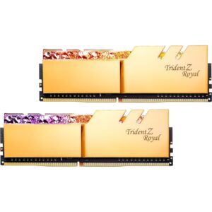 Memoria Gskill Trident Z Royal Gold 16GB(2x8) 3600Mhz C