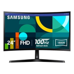 Monitor Samsung D366 24" Va 100Hz Curvo