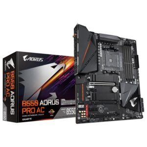 Motherboard AM4 Gigabyte Aorus B550 Pro AC D4