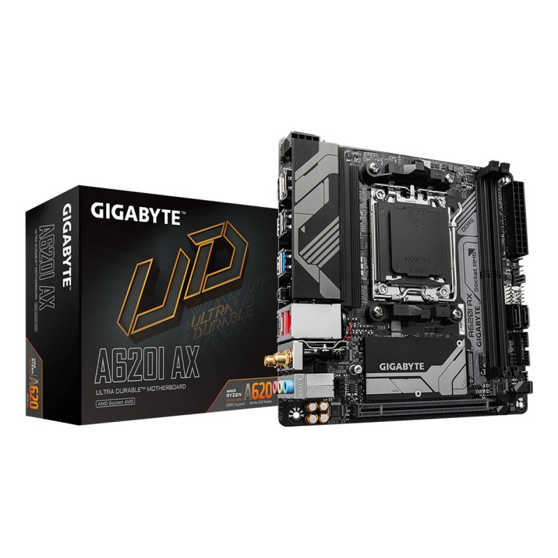 MOTHERBOARD AM5 GIGABYTE A620I AX 1.0