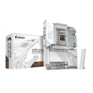 Motherboard AM5 Gigabyte Aorus X870E Elite X Blanco