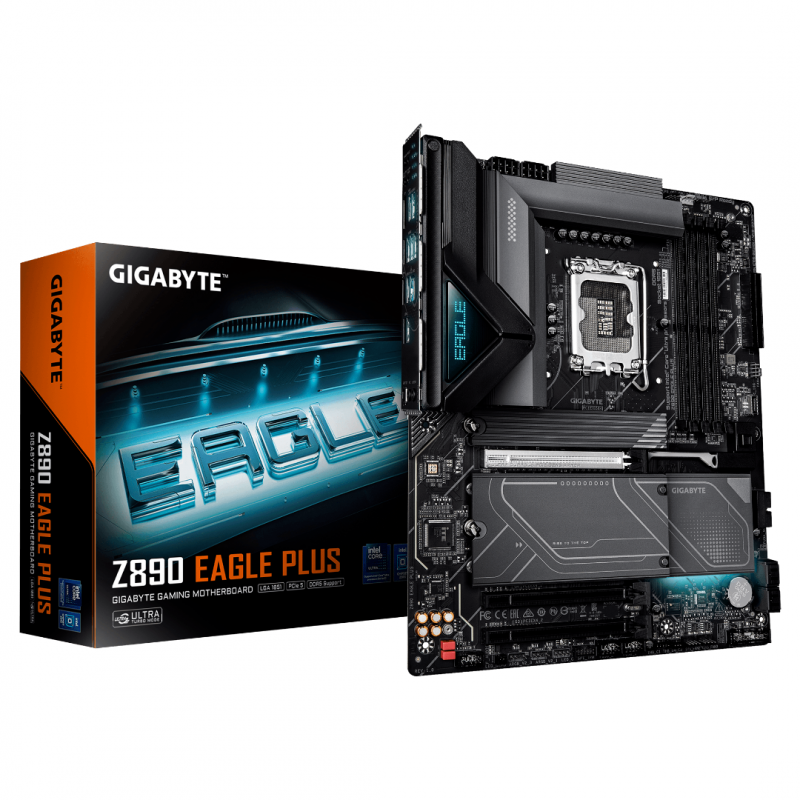 MOTHERBOARD LGA1851 GA1851 GIGABYTE Z890 EAGLE PLUS