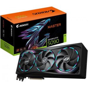 Video Geforce Aorus Master RTX 5090 32GB