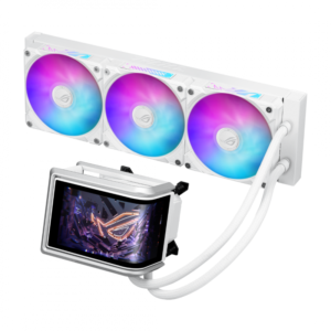 Watercooler Asus Rog Ryuo IV 360 Blanco Amoled ARGB