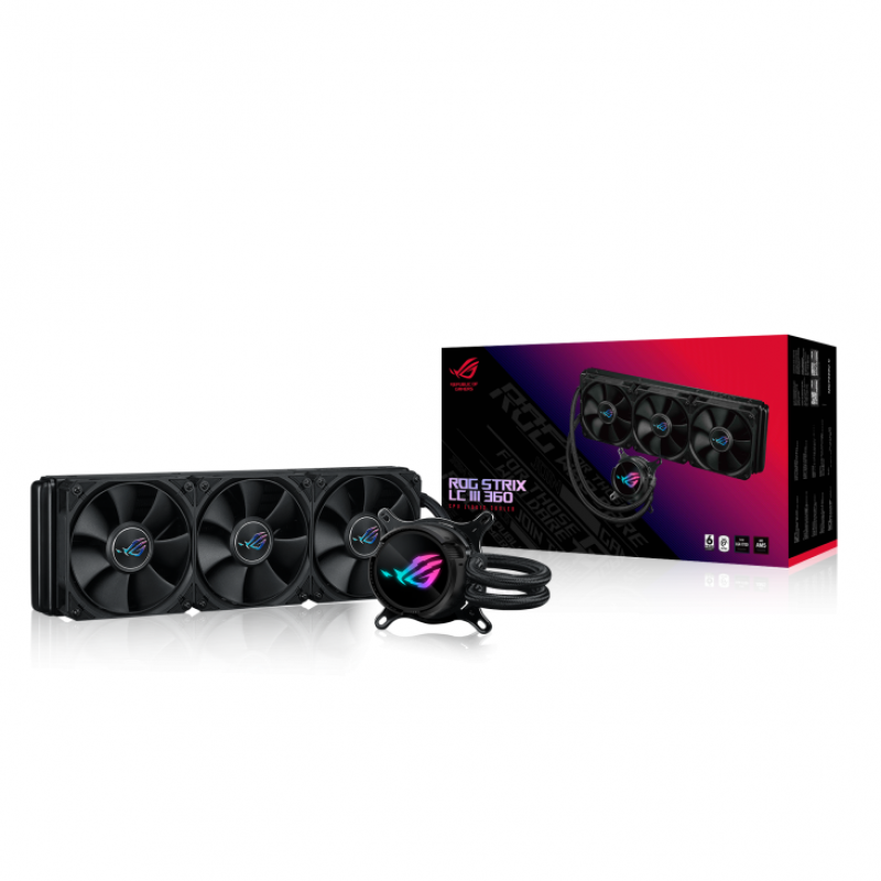 WATERCOOLER ASUS ROG STRIX LC III 360