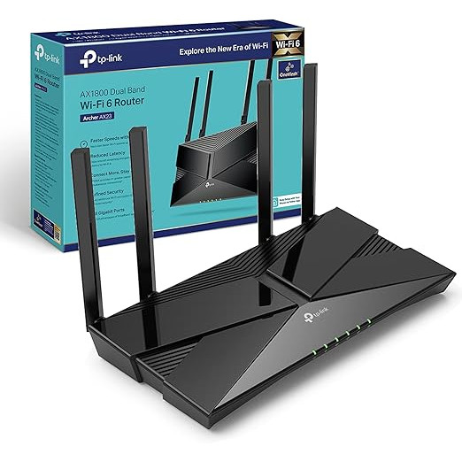 Router Tp-Link Archer AX23 AX1800 Wifi6 Dual Band