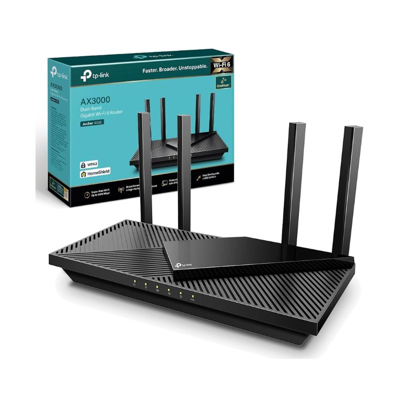 Router Tp-Link Archer AX53 AX3000 Dual Band - https://dinobyte.ar