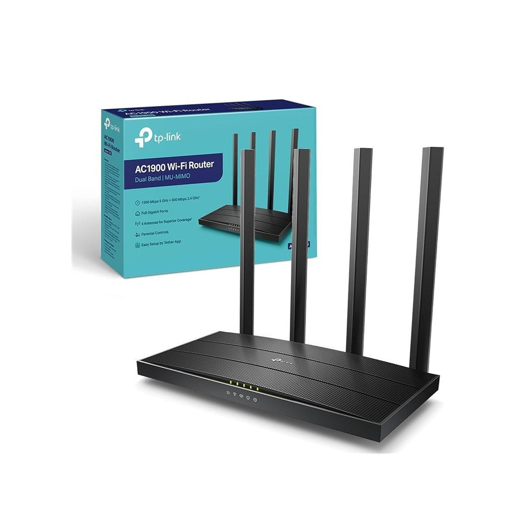 ROUTER TP-LINK ARCHER C80 AC1900