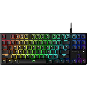 TECLADO MECANICO HYPERX ALLOY ORIGINS CORE (RED)