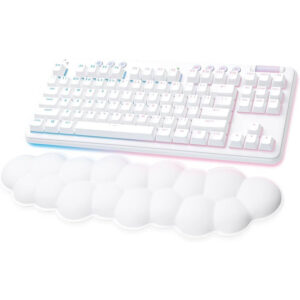 Teclado Mecanico Wireless Logitech G715 Aurora Blanco RGB