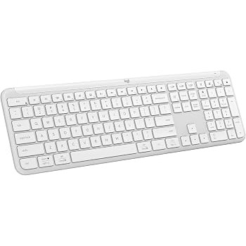 TECLADO WIRELESS LOGITECH K950 SLIM BLANCO