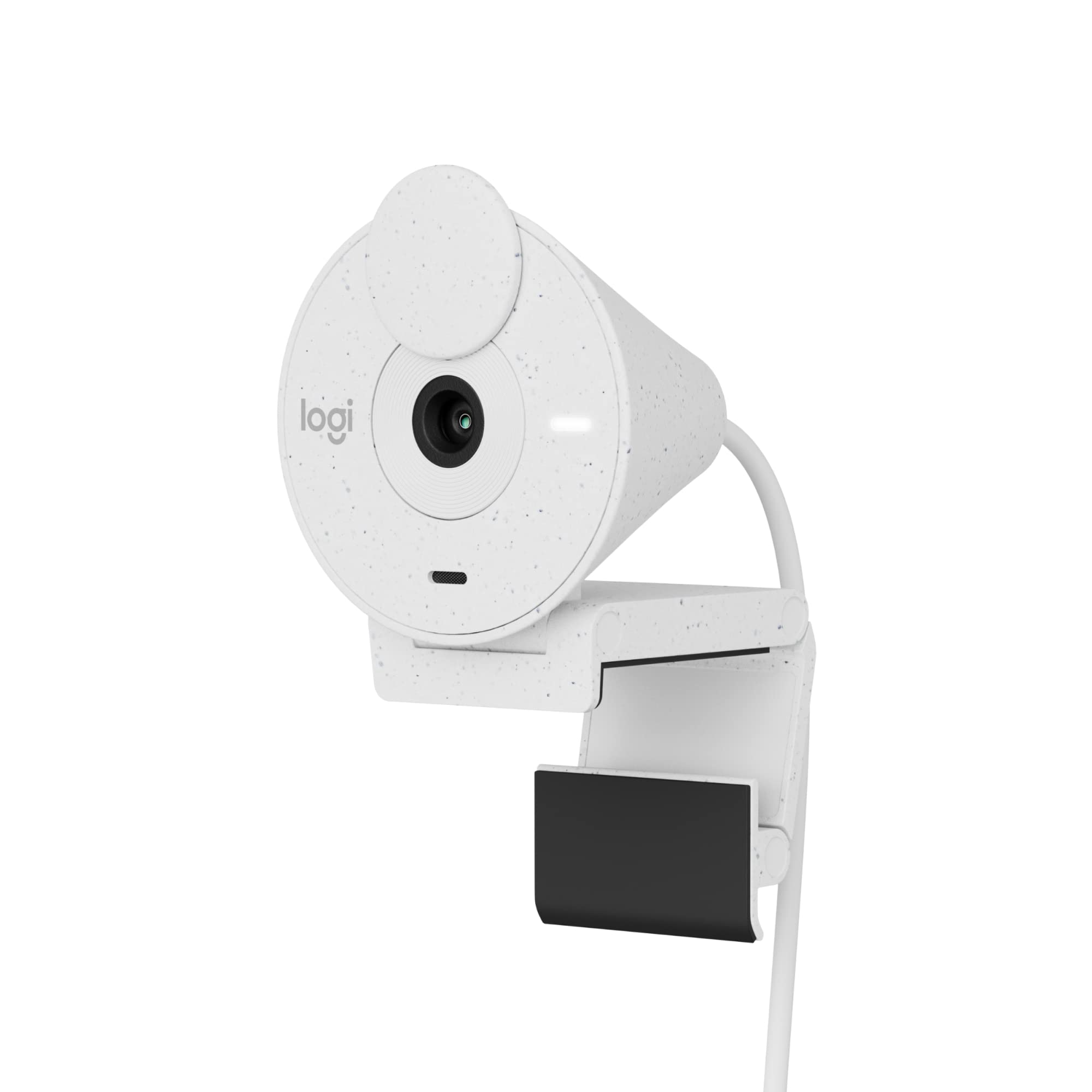 WEBCAM LOGITECH BRIO 300 BLANCA FULLHD